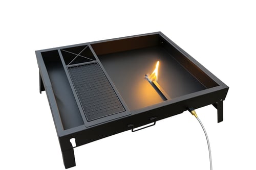 موقد تخييم قابل للطي 3 في 1-36440