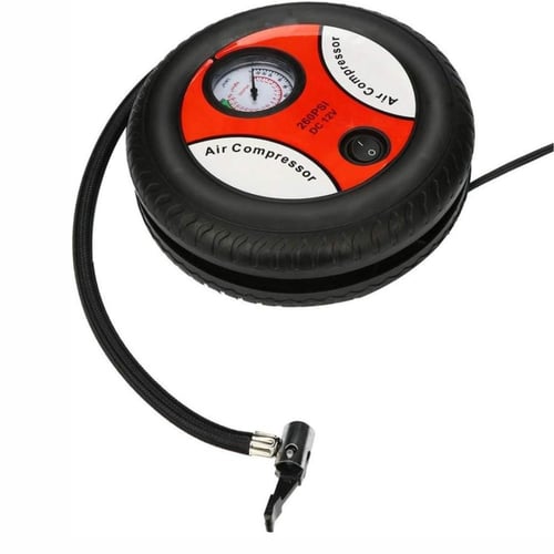 منفاخ إطارات ضاغط هواء 260 PSI تيار مستمر 12 فولت