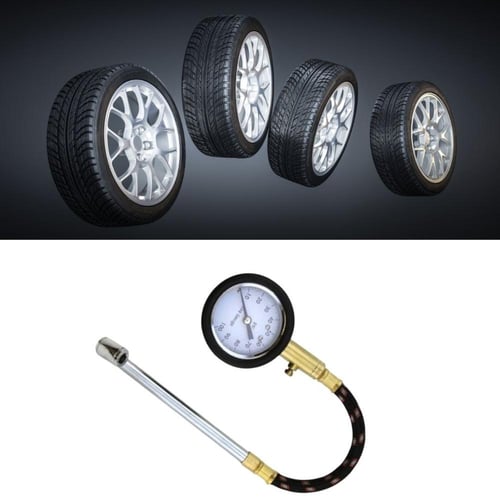 مقياس ضغط إطارات متين وعالي التحمل TG021
