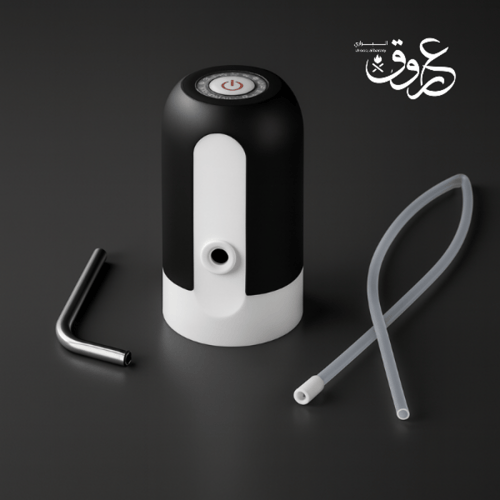 موزع مياه تلقائي يعمل بالضخ الكهربائي ومزود بخاصية...