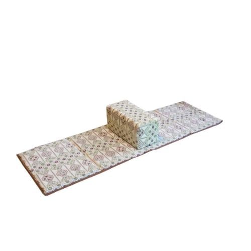 فرشة تخييم ارضية مع مركى (اسفنج) - 200X65X25 سم