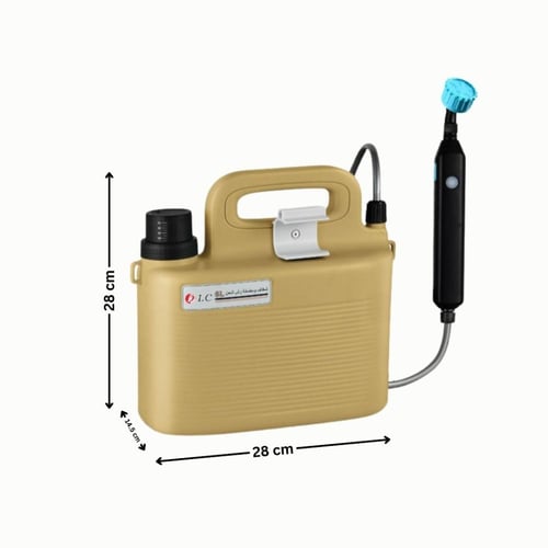 شطاف متنقل – للسفر والبر, قابل لإعادة الشحن بسعة 6...