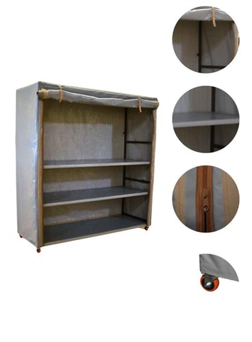 دولاب تخزين جودة الماني مقاوم للماء والحرارة لون (...