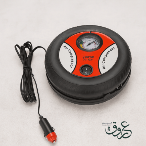 منفاخ إطارات ضاغط هواء 260 PSI تيار مستمر 12 فولت