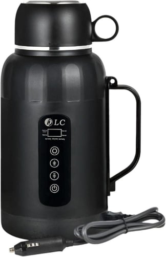 غلاية وترمس سيارة 2 في 1 بسعة 1560 مل (12V / 24V)...