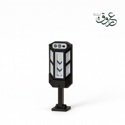 الإنارة المستشعرة للحركة بالطاقة الشمسية مثاليه لل...