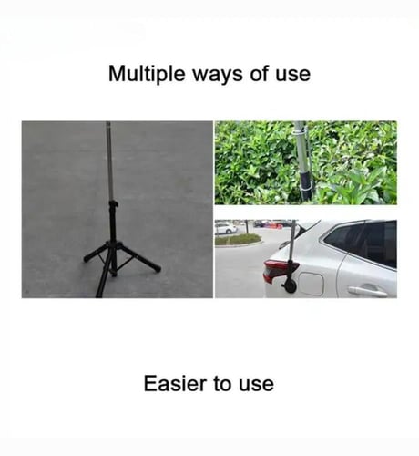 مصباح و لمبة السنارة للتخييم والرحلات متعدد الوظائ...