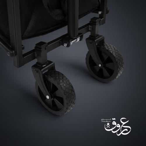 عربة نقل أغراض صغيرة قابلة للطي وسهلة الاستخدام