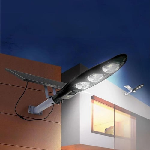 كشاف ليد يعمل بالطاقة الشمسية يضيء حتى 80 متر مربع...