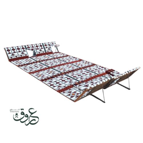 جلسة ديوانية مودرن مستوحاة من الطابع النجدي الفاخر...