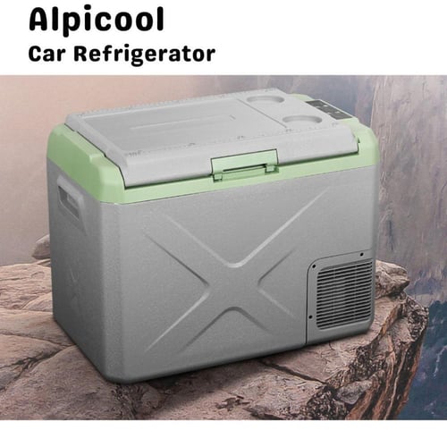ثلاجة سيارة محمولة للتفريز والتبريد السريع بـ قوة...