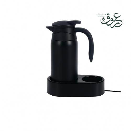 غلاية ماء كهربائية مع قاعدة تثبيت ووصلة ولاعة سجائ...