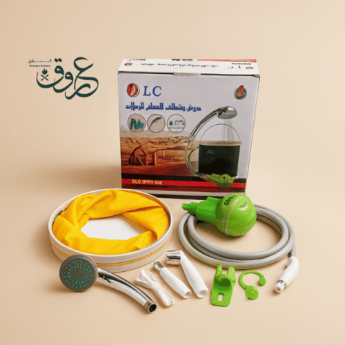 دش وشطاف المسافر للرحلات - 1 لتر - DLC-IP3033B