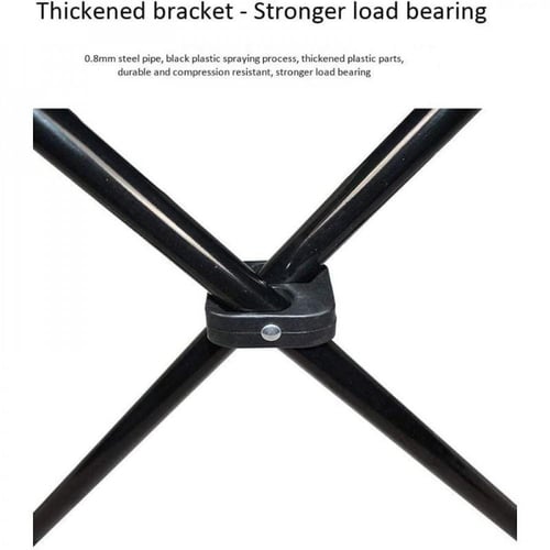 ياتاي كرسي تخييم قابل للطي مع حامل كوب – أخضر