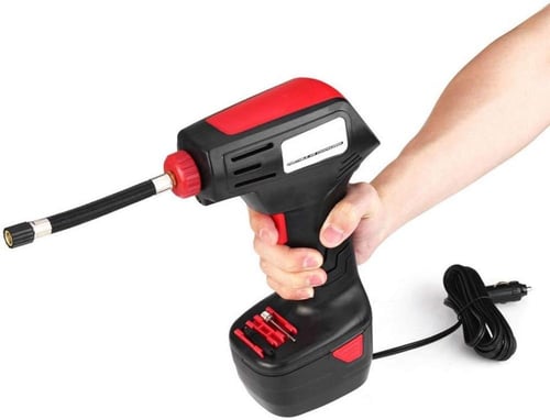 منفاخ اطارات لاسكي 12فولت اسود-92033