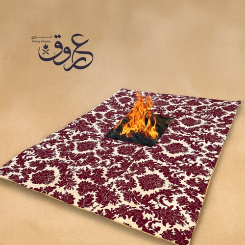 سجادة تخييم أرضية تصميم أرضي عملي بخامة قماش عالية...