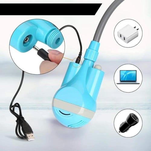 دش وشطاف المسافر للرحلات سعة 1 لتر IP3033B ازرق