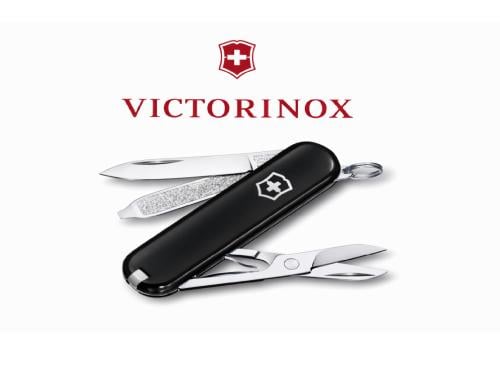 سكين جيب سويسري فيكترونيكس كلاسيك 58 ملم – لون أسو...