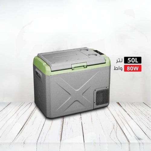 ثلاجة سيارة محمولة للتفريز والتبريد السريع بـ قوة...