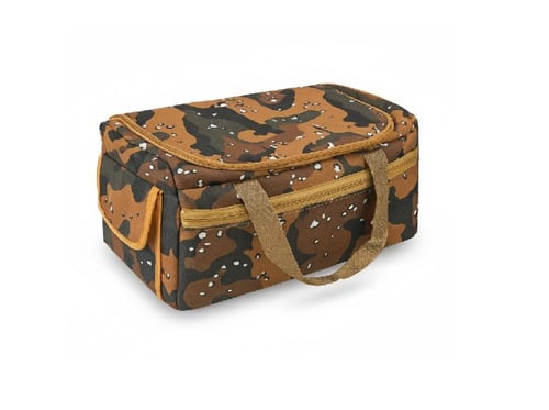 شنط عزبة قماش للرحلات والتخييم – تصميم جيشي - طقم...