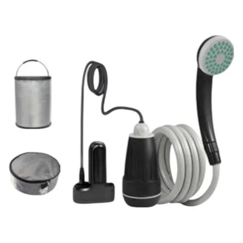 دش وشطاف المسافر المطور للرحلات والتخييم IP3039 –...
