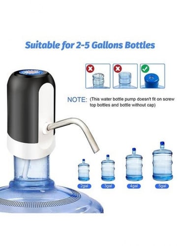 موزع مياه تلقائي يعمل بالضخ الكهربائي ومزود بخاصية...