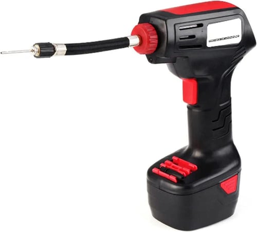 منفاخ اطارات لاسكي 12فولت اسود-92033