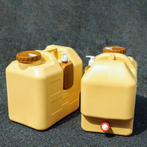 حافظات ماء سعة 20 لتر مع موزع صابون وصنبور – خزان...