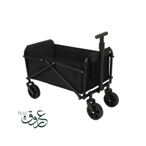 عربة نقل أغراض صغيرة قابلة للطي وسهلة الاستخدام
