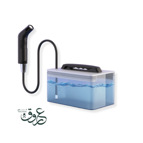 شطاف حمام كهربائي متنقل للرحلات قابل للشحن