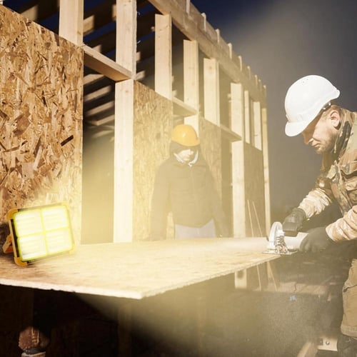 مصباح كشاف طاقة شمسية 228 LED بقدرة 300 واط، مصباح...