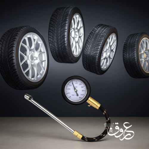 مقياس ضغط إطارات متين وعالي التحمل TG021