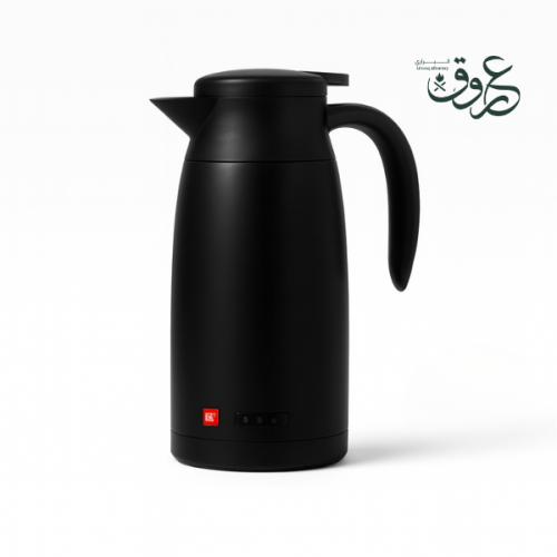 غلاية ماء كهربائية للسيارة 12V/24V سعة 0.8 لتر - ل...