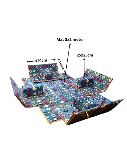 جلسة تخييم أرضية تصميم مريح وسهولة في التنظيف والت...