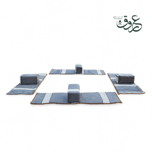طقم جلسة أرضية بلباد قابل للطي والتخزين – تصميم عم...