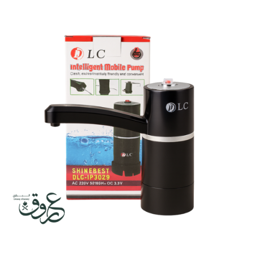 موزع مياه من دي إل سي قابل للشحن – سعة 1 لتر – أسو...