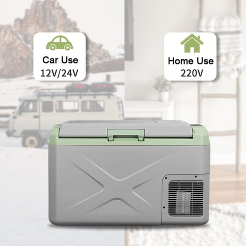 ثلاجة سيارة محمولة للتفريز والتبريد السريع بـ قوة...