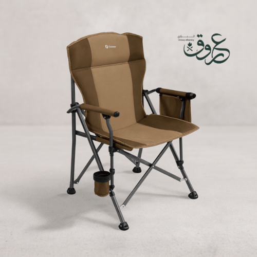كرسي تخييم محمول قابل للطي متعدد الاستخدامات يتحمل...