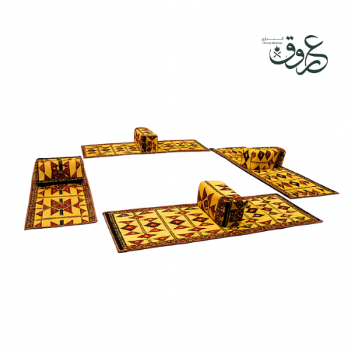 جلسة أرضية بسيطة بتصميم ذكي وسهل الاستخدام - نقشات...