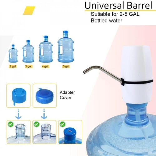 بيكي موزع مياه تلقائي لضخ المياه أبيض - DZ-768