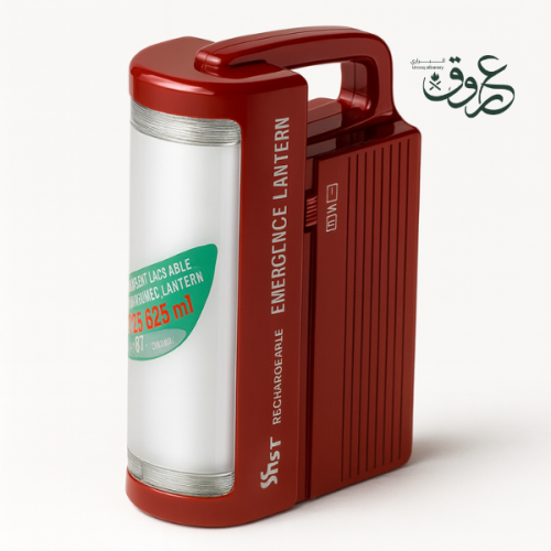 كشاف طوارئ قابل للشحن STF-835MK II - إضاءة قوية مت...