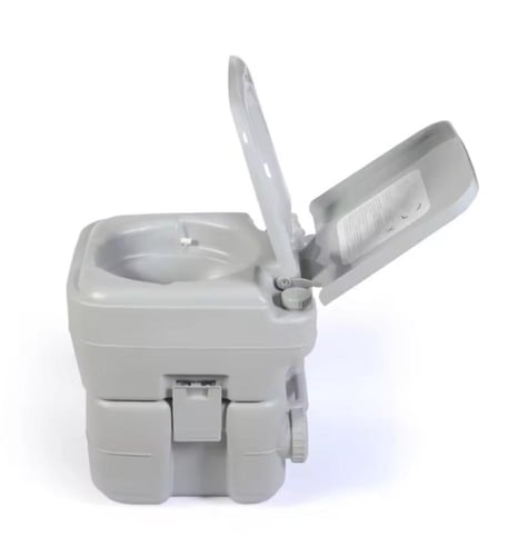 مرحاض متنقل للتخييم و الرحلات سعة 20 لتر-SM-23037...