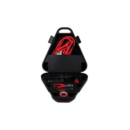 مجموعة أدوات الطوارئ (28 قطعة) مضغوطة وسهلة التخزي...