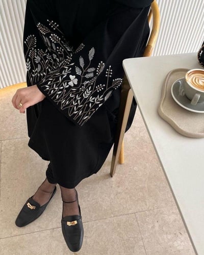 عباية تطريز