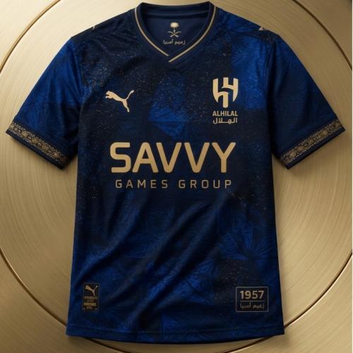 Al Hilal T-shirt, special design 2026