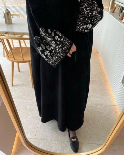 عباية تطريز