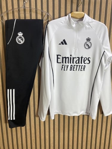 طقم ريال مدريد تمارين