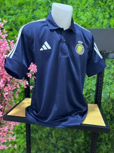 قميص بولو نادي النصر الجديد 2025