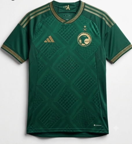 تيشرت المنتخب السعودي تصميم خاص