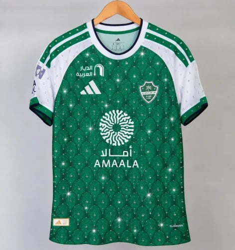 تيشرت الاهلي الاساسي كرستال لماع2027